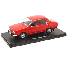 1:24 Dacia 1300 1970 Renault 12 Ixo Hachette Diecast modelcar