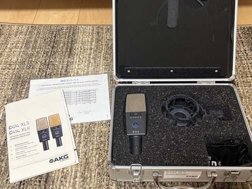 Akg c414 xls condenser - xls,