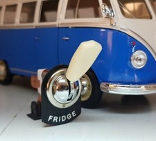 Land Rover Dormobile Camper Series 2 3 Defender VW T1 Lucas Fridge Switch Tag
