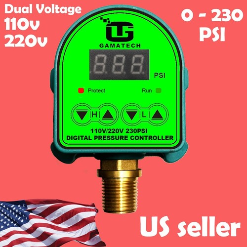 110v 220v 230psi gamatech - 230psi,