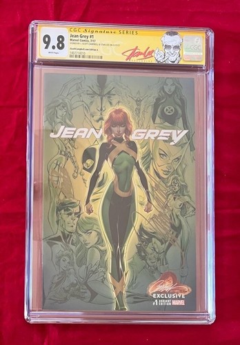 Jean grey edition cgc 9 - #1,