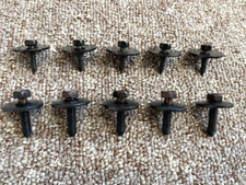 FIT FORD ENGINE UNDERTRAY COVER SELF TAPPER WASHER SCREWS HEX