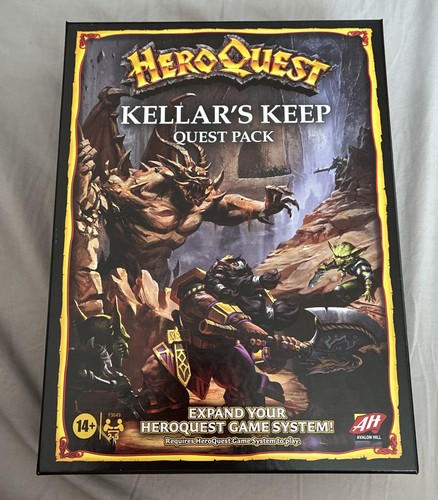 Hero quest kellar keep - hero,