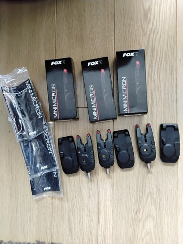 Fox mini micron bite - alarms, x3