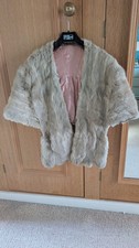 Vintage 1950's mink stole