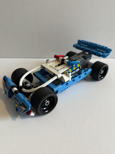 Lego technic police pursuit - lego,