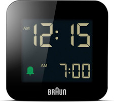 Braun Digital Travel Alarm