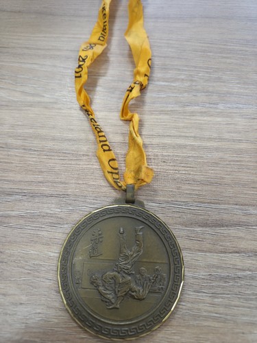 2001 lakeland open judo - judo, medal