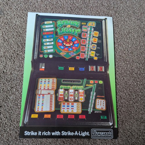 Barcrest strike light - , "strike-a-light"