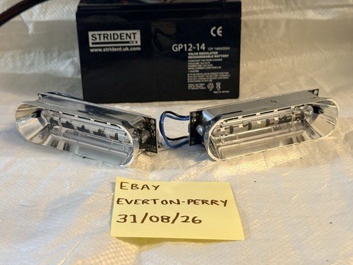 Pair whelen justice linear - of,