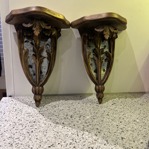 Pair vintage antique - pair,