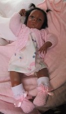 A beautiful wide awake African