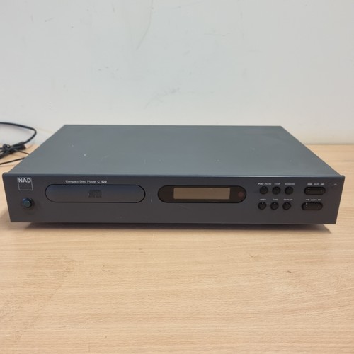 Nad 520 compact disc cd - nad, c