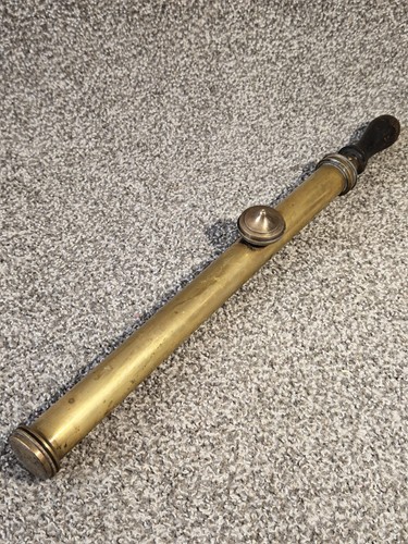 Vintage brass sprayer pump - vintage,