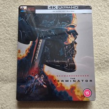 The Terminator (1984) 40th Anniversary 4K + Blu Ray Steelbook NEW & SEALED