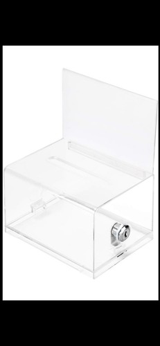 Amazon basics clear - amazon, ballot