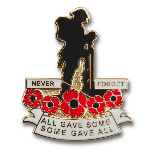 All gave some remembrance day - gave,