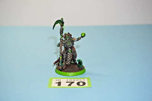 Warhammer 40k necron - warhammer, lord
