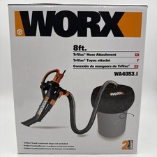 WORX Trivac 8 Ft. Hose