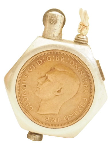 Ww2 trench art - art, penny