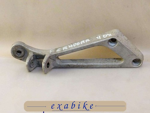 Rear right footrest plate - , for