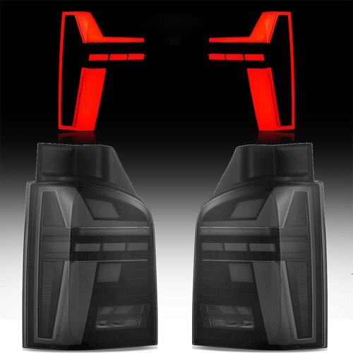 Smoked full led - smoked, rear