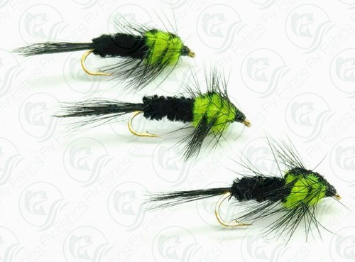 Montana trout flies pack - trout,
