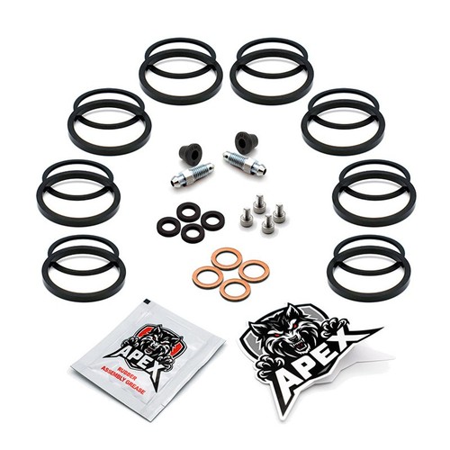 Brake caliper seal zx6r - seal,