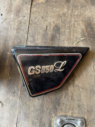 1980 suzuki gs850 left - 1980, side