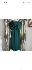 Mother of the Bride/Groom/Wedding Guest.   Kevan Jon Kyoto dress in green.