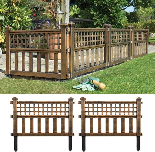 Pack fence panels - of, garden