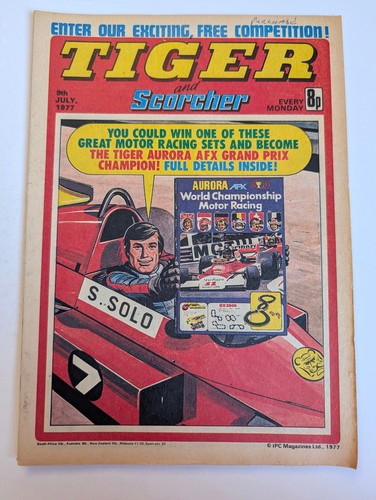 Tiger and scorcher - tiger, 9th