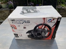 Thrustmaster T500 RS Driving Simulator for PlayStation 3 and PC Boxed / Working