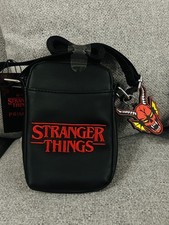 primark Stranger Things Phone Bag Crossbody Bag Hellfire Club Charm Brand New