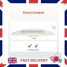 New Dimatec 10 LED White Awning Light for Elddis Coachman Caravan Motorhome