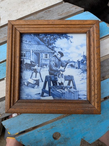 Mosa holland vintage blue - holland,