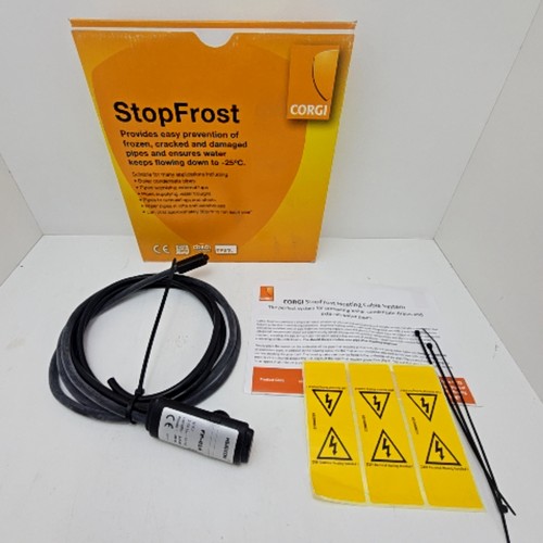 Corgi stopfrost heating trace - stopfrost,