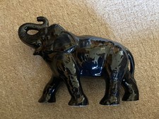 Large Sylvac Black Elephant