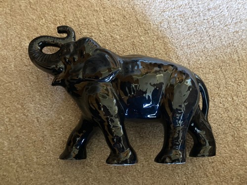 Large sylvac black elephant - sylvac,