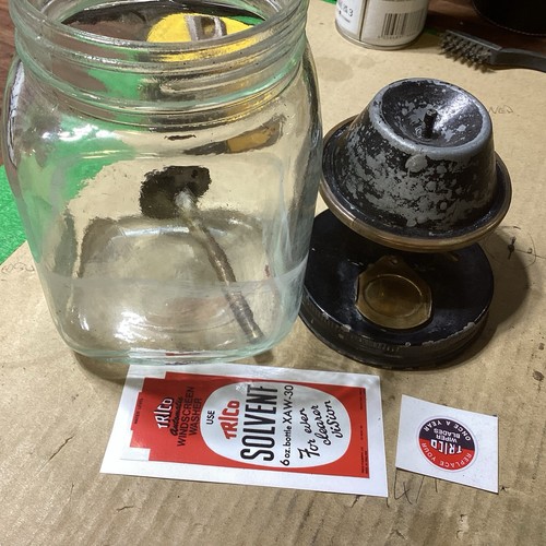 Vintage trico washer bottle - trico,