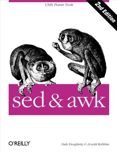 Sed awk dale robbins - sed,