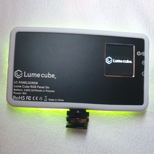 Lume cube rgb panel led - lume,