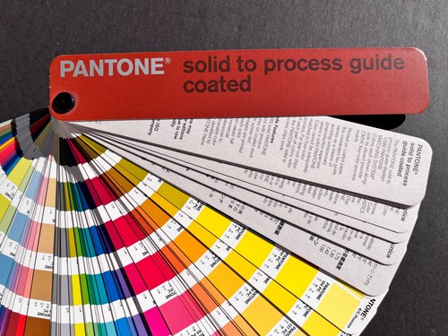 Pantone solid process - pantone, to