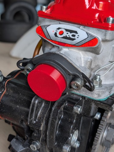 Rotax max evo - max, exhaust