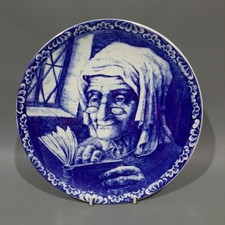 Blue & White Delft Pottery