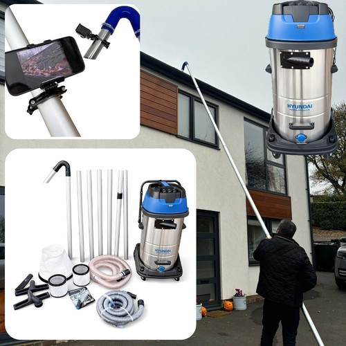 Gutter cleaning kit with - cleaning,