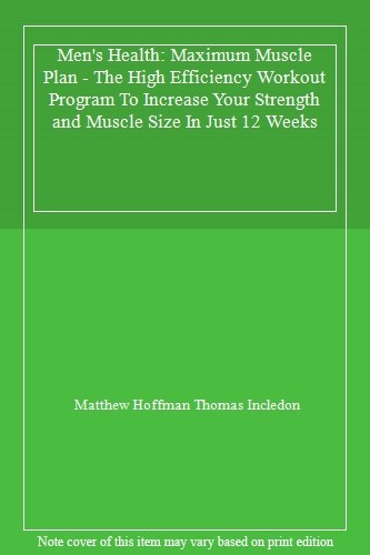Men health maximum - maximum, muscle
