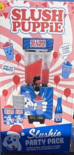 Slush puppie slushie party - puppie,