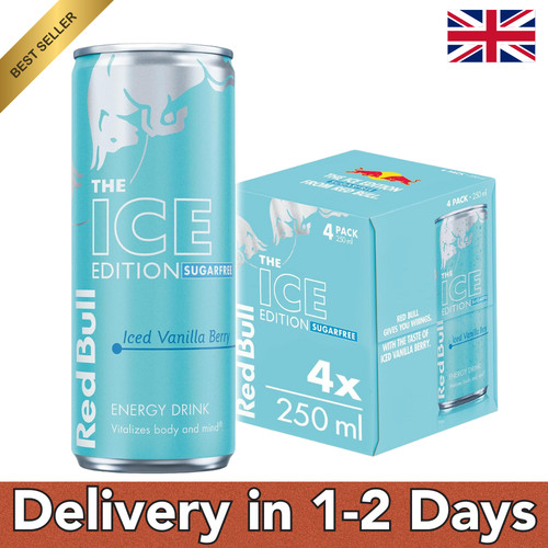Red bull sugar - free, winter