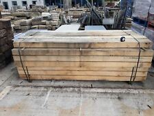 New European Oak Railway Sleepers 2.40m x 200mm x 100mm
